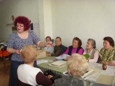 РЗИ представи презентация на доброволци на БЧК-Ловеч „Що е хомеопатия и начини на лекуване с хомеопатия на заболявания, специфични  за възрастните хора”