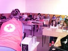 БЧК ПРОВЕДЕ ОБУЧЕНИЕ НА ДОБРОВОЛЦИ  НА ТЕМА „ВЪВЕДЕНИЕ В ХУМАНИТАРНОТО ПРАВО”