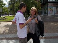 ДОБРОВОЛЦИТЕ ОТ БМЧК ОТБЕЛЯЗАХА ДЕНЯ СРЕЩУ ЖЕРТВИТЕ НА СПИН