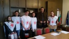 ЧЕРВЕНОКРЪСЦИ ЗАЛЯХА ОБЛАСТТА С МАРТЕНИЦИ