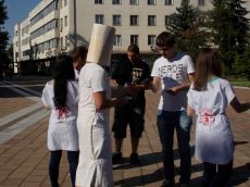 „СПРИ ЦИГАРИТЕ ДНЕС” КАЗАХА МЛАДЕЖИТЕ НА ЧЕРВЕНИЯ КРЪСТ