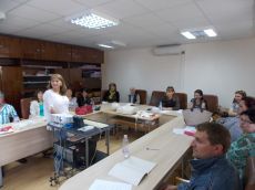 УЧИТЕЛИ ОТ 14 ОБЛАСТИ БЯХА ОБУЧЕНИ ДА ОКАЗВАТ ПЪРВА ДОЛЕКАРСКА ПОМОЩ НА РАБОТНОТО МЯСТО