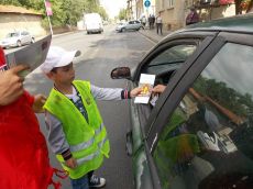БМЧК – ЛОВЕЧ В ПАРТНЬОРСТВО СЪС СЕКТОР ПЪТНА ПОЛИЦИА И СДРУЖЕНИЕ „ГРАЖДАНСКИ ИНИЦИАТИВИ” С АКЦИИ „ДА ПАЗИМ ДЕЦАТА НА ПЪТЯ”