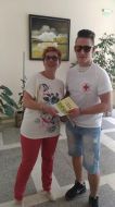 МЛАДИ ЧЕРВЕНОКРЪСТЦИ ПРОМОТИРАХА ПОЛЕЗНОСТТА НА КРЪВОДАРЯВАНЕТО