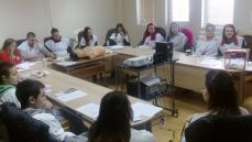 БЪЛГАРСКИ МЛАДЕЖКИ ЧЕРВЕН КРЪСТ ЛОВЕЧ ИЗБРА НОВОТО СИ РЪКОВОДСТВО