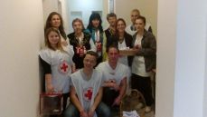 ЧЕРВЕНОКРЪСТЦИ ЗАЛЯХА ОБЛАСТТА С МАРТЕНИЦИ 