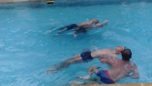 ОС НА БЧК ЛОВЕЧ ПРОВЕДЕ КУРС ЗА ВОДНИ СПАСИТЕЛИ