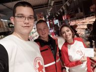 МЛАДИТЕ ДОБРОВОЛЦИ НА ЧЕРВЕНИЯ КРЪСТ ОТВОРИХА СЪРЦАТА НА ЛОВЧАНЛИИ