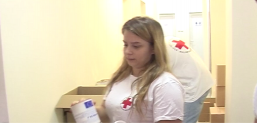 БЧК - ЛОВЕЧ ЗАПОЧВА РАЗДАВАНЕТО НА ПРОДУКТИТЕ ОТ ХРАНИТЕЛНАТА ПРОГРАМА НА ЕС