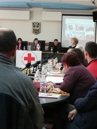 ОБЛАСТНАТА ОРГАНИЗАЦИЯ НА БЧК ПРОВЕДЕ СВОЕТО ГОДИШНО СЪБРАНИЕ