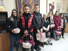 ЧЕРВЕНОКРЪСТЦИ ЗАЛЯХА ОБЛАСТТА С МАРТЕНИЦИ