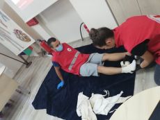 БМЧК ЛОВЕЧ ОТБЕЛЯЗА СВЕТОВНИЯ ДЕН НА ПЪРВАТА ПОМОЩ
